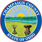 Seal of Champaign County Ohio